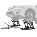 Hydraulic Car Lift with Ramp, 3,000 lb. per pair Capacity E988