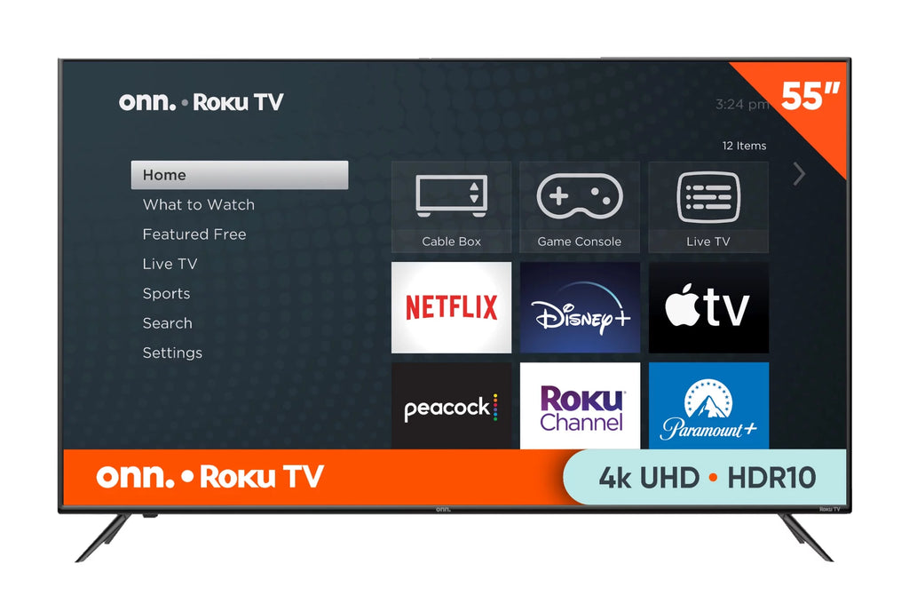 55” Class 4K UHD LED Smart Television H75125