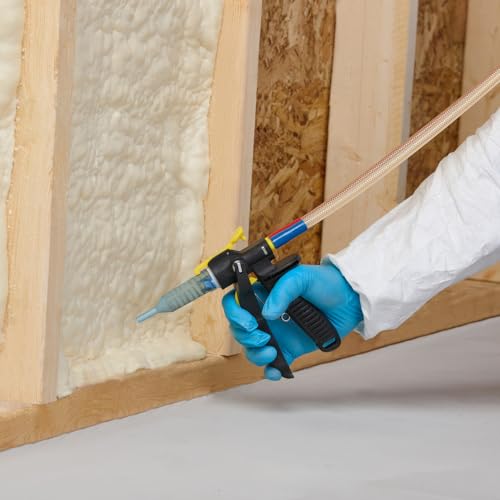 Spray Foam Insulation, 30 ft Hose, Two Component, Closed Cell J219240
