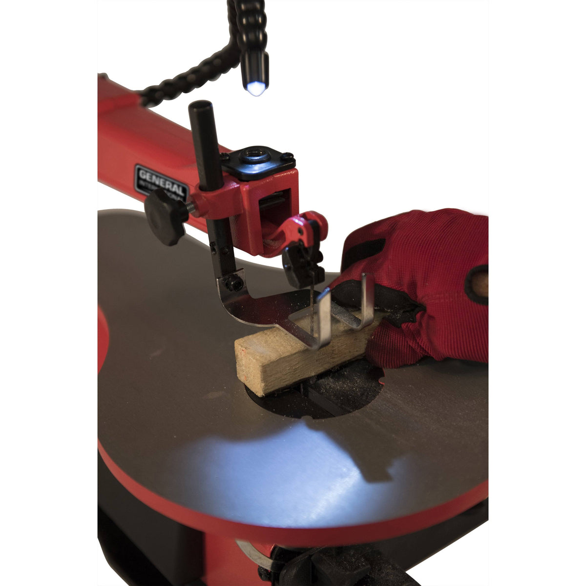 16 in. Variable Speed Scroll Saw with LED Light C25248