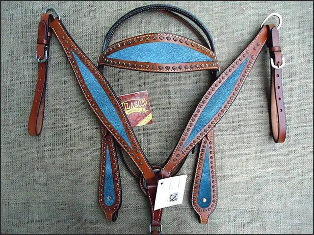 Leather Horse Breast Collar V74563