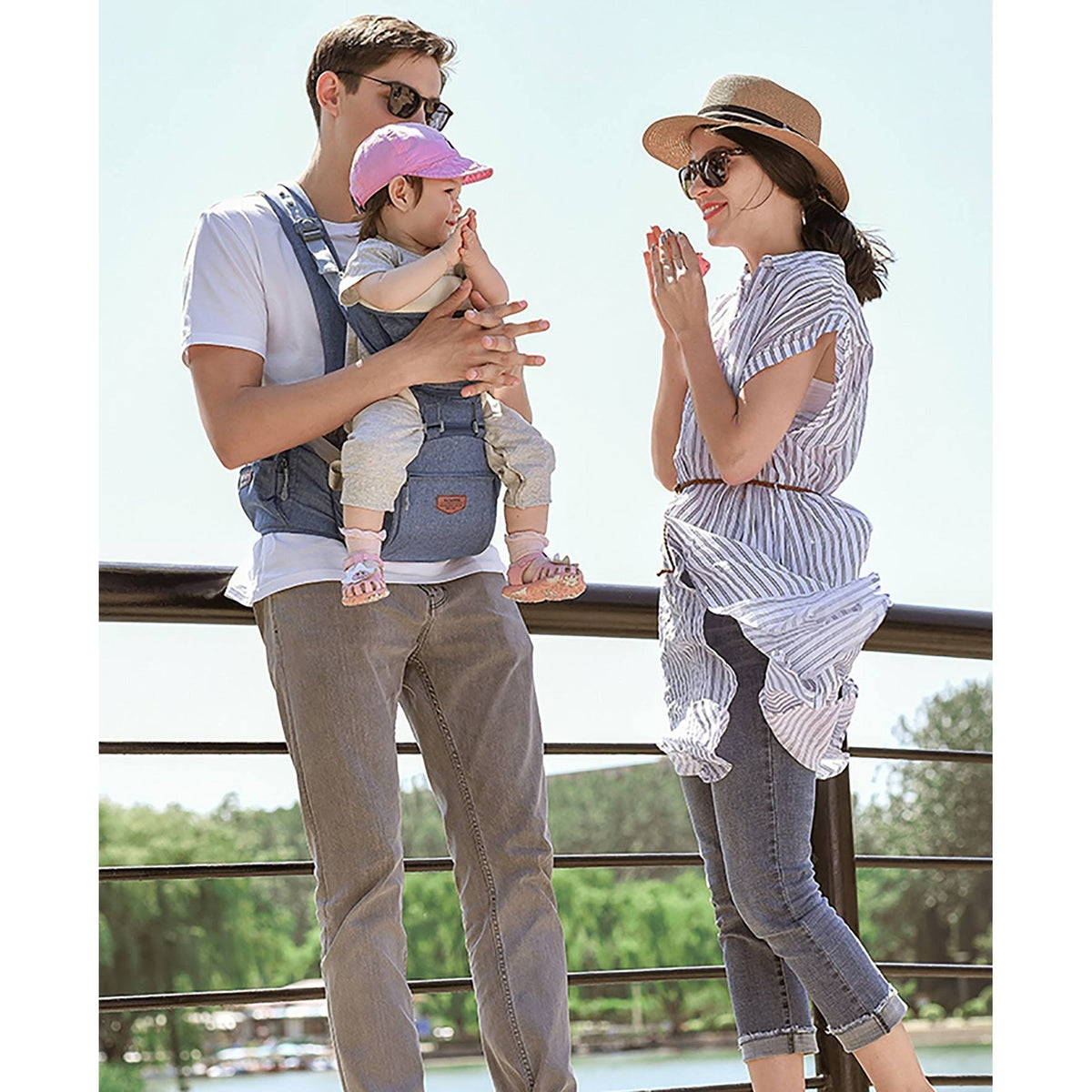 3-in-1 Ergonomic Baby Carrier D54008