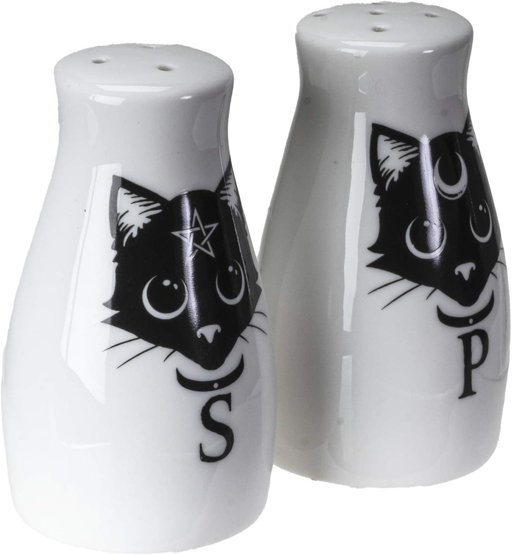 Bone China Salt and Pepper Shaker Set M408