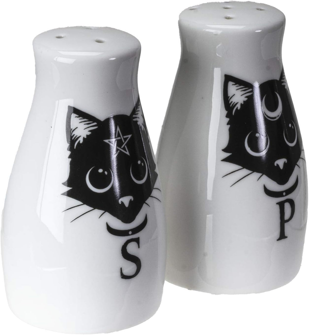 Bone China Salt and Pepper Shaker Set M408