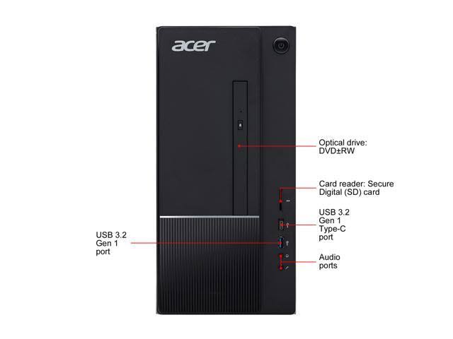 Aspire Desktop D904