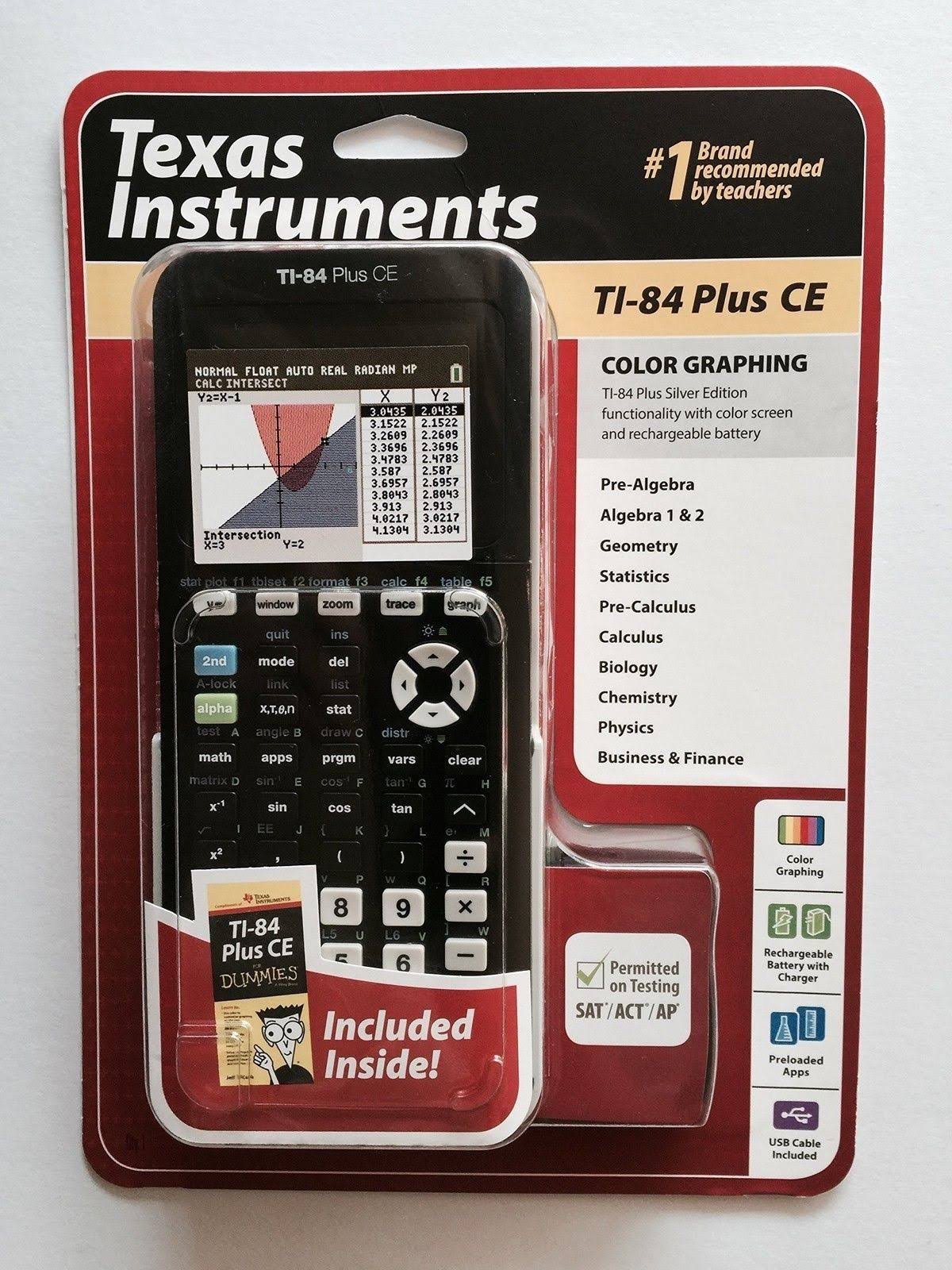Black Graphing Calculator B70855