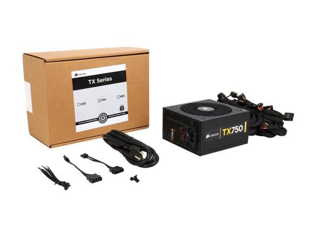 750 Watt Bronze Certified Power Supply T926433
