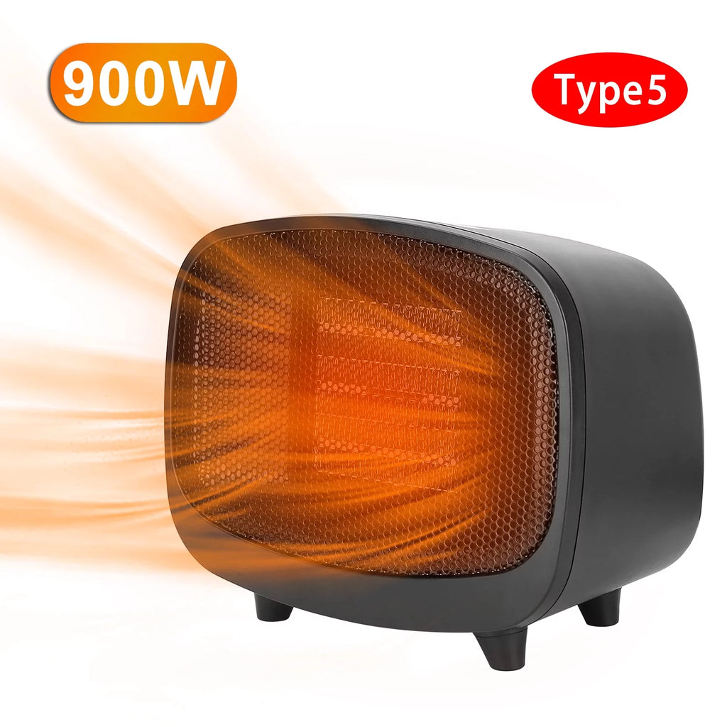 900W Electric PTC Ceramic Heater with Overheating Tip Over Protection R266817