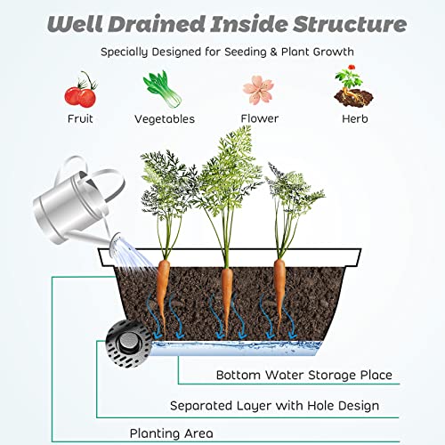 Gray 3-Tier Vertical Garden Planter C16895