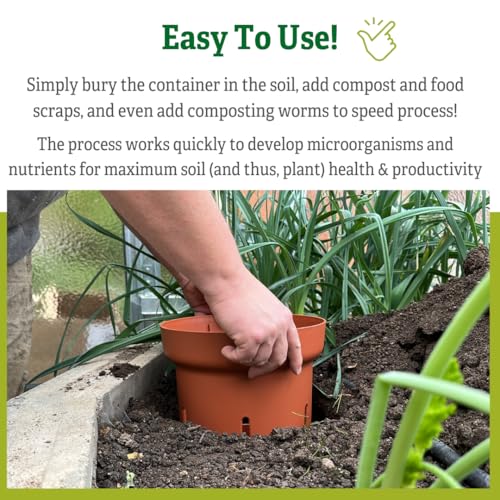 10.5" Diameter x 18.5" Tall Composter A44745