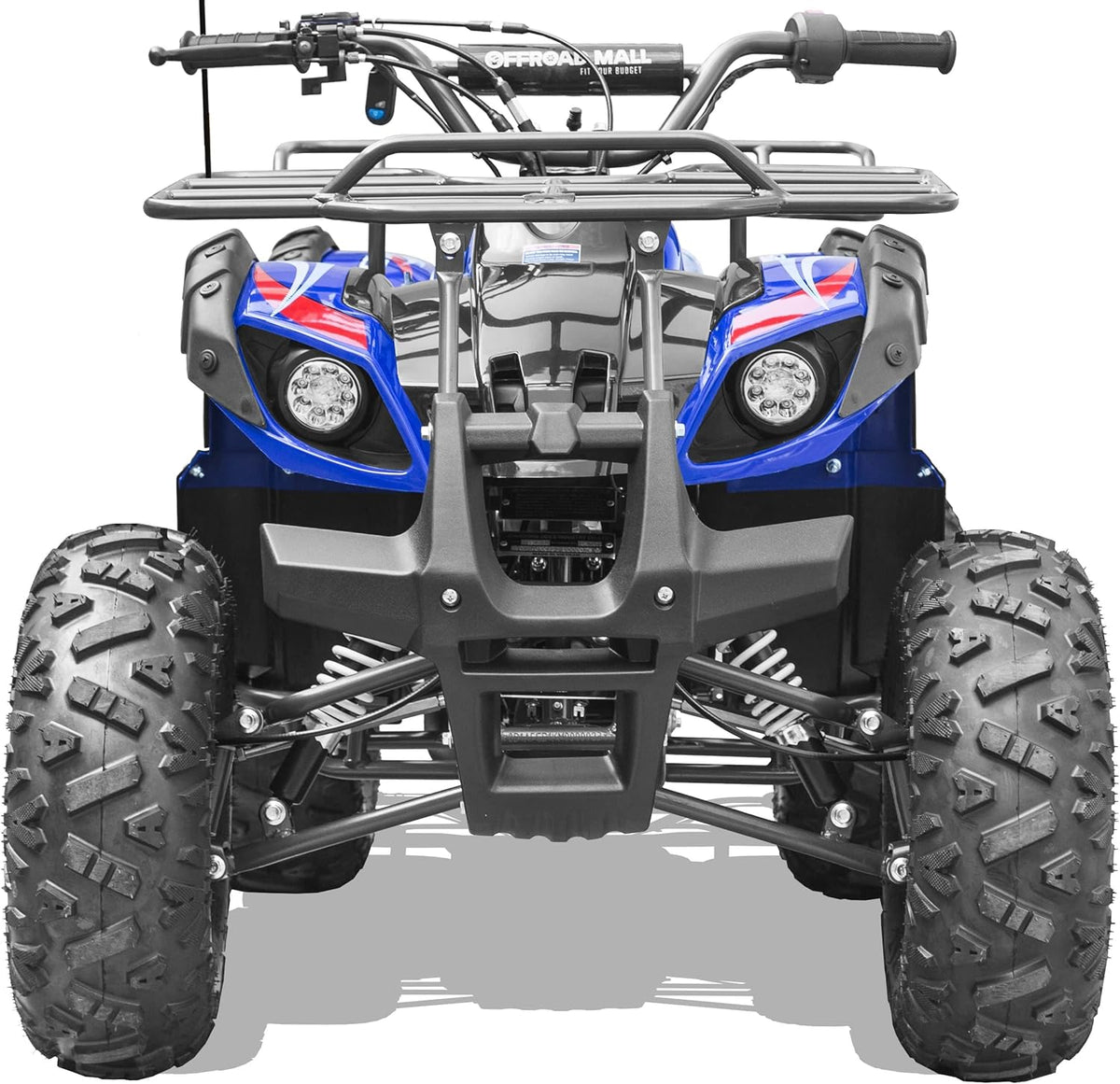 125cc Gas Powered Full Size ATV with Reverse O1420