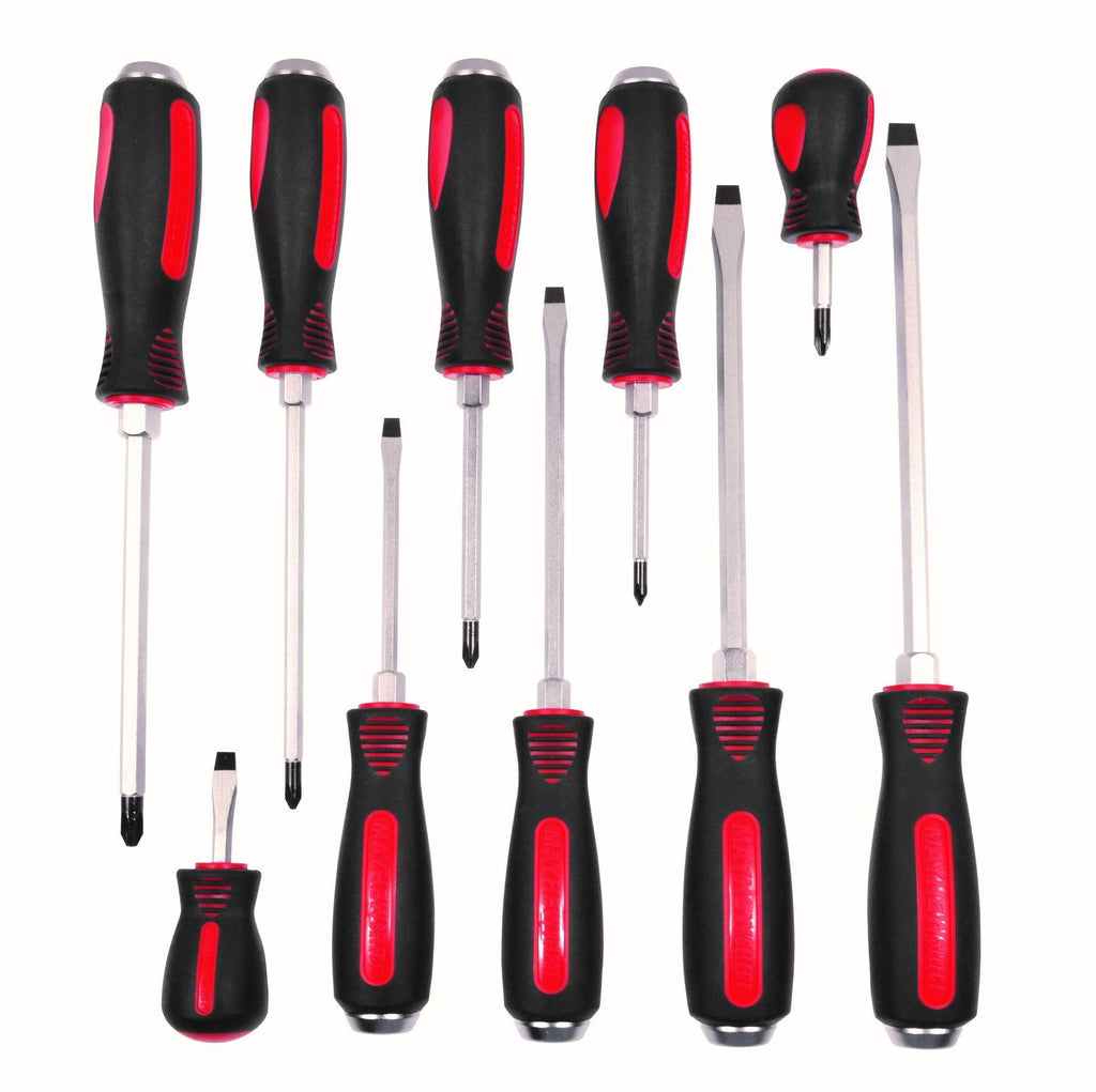 10-Piece Cats Paw Screwdriver Set V742