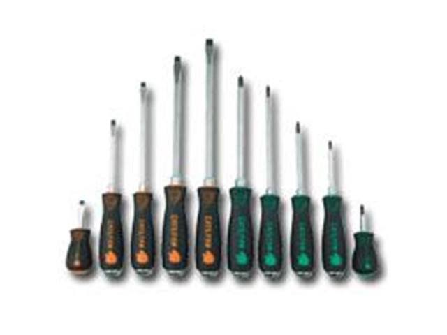 10-Piece Cats Paw Screwdriver Set V742