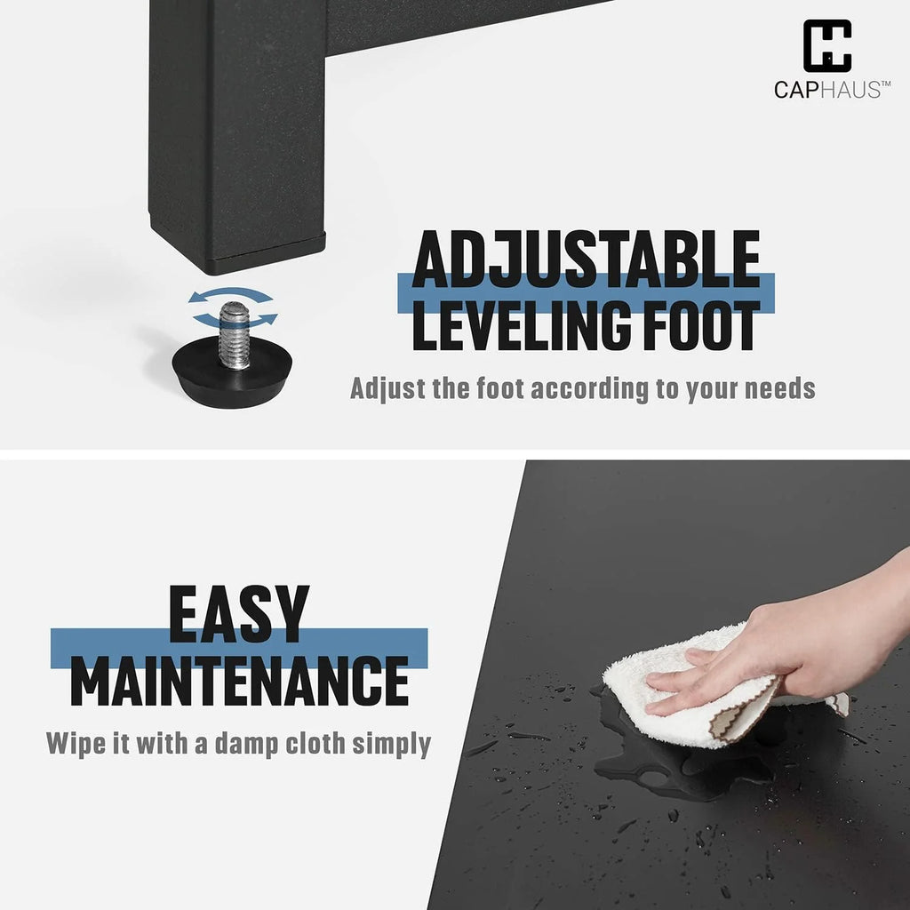 Black 55 Inch Computer Desk A943