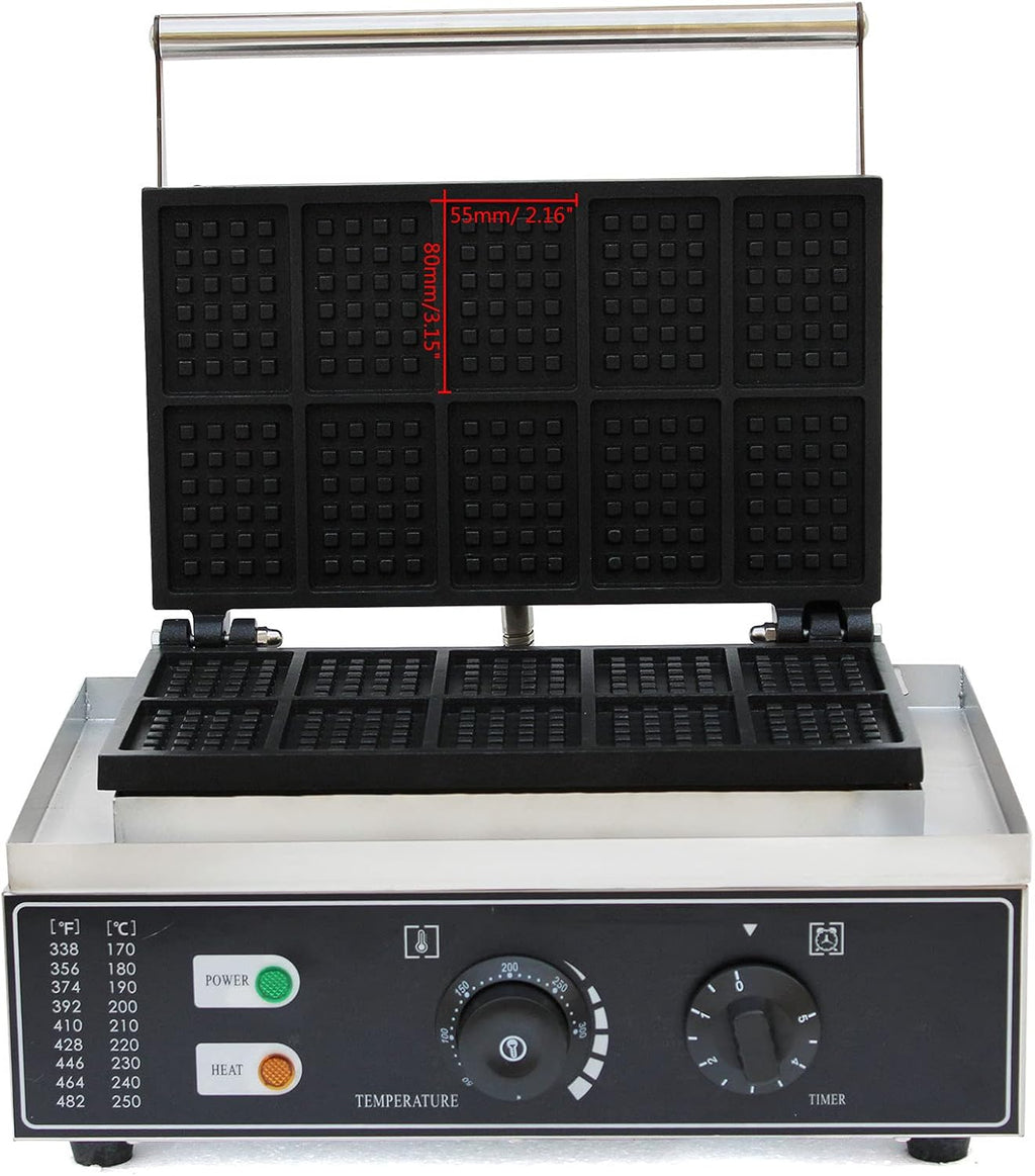 110V Mini Nonstick Electric Waffle Maker P97567