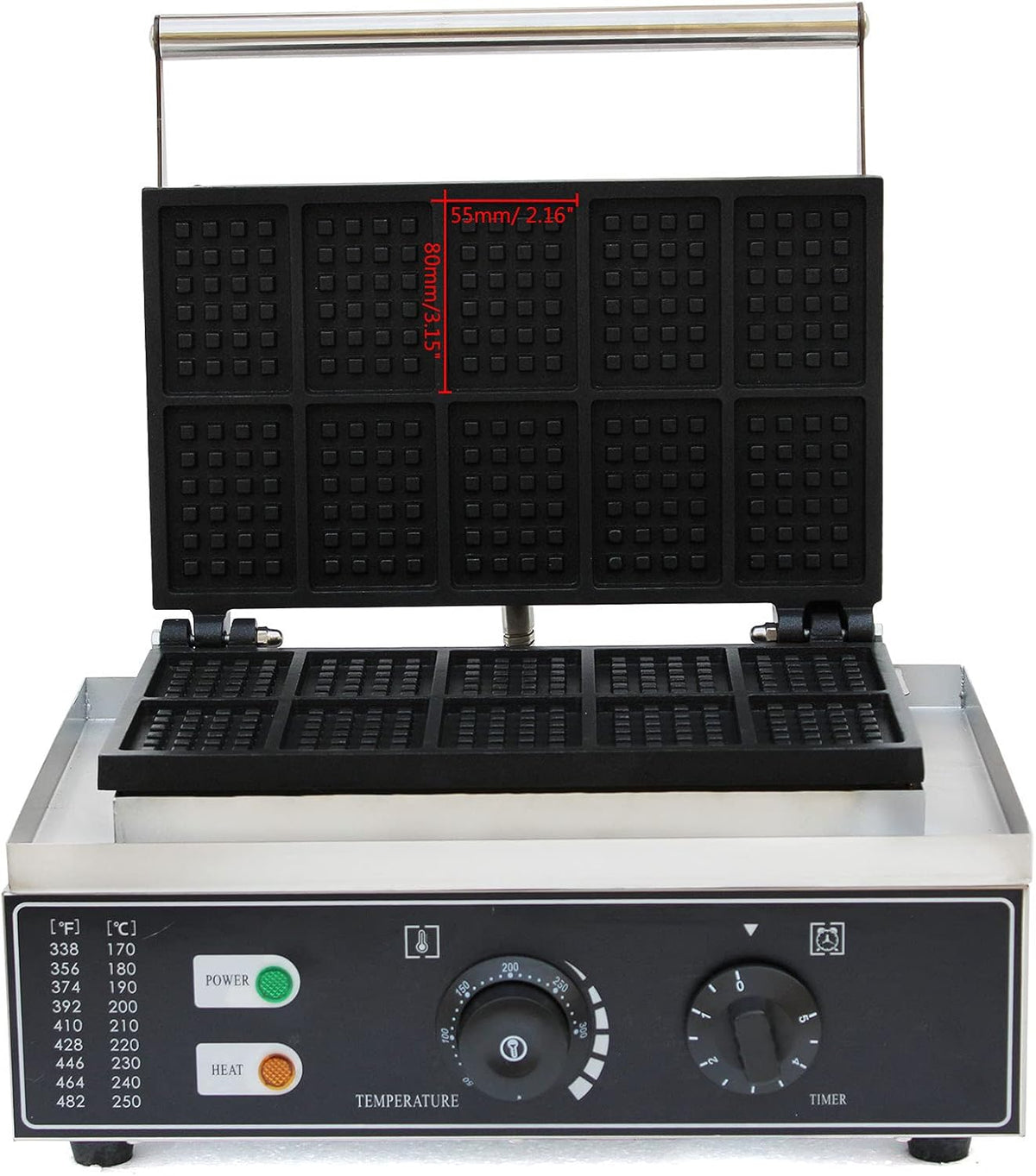110V Mini Nonstick Electric Waffle Maker P97567