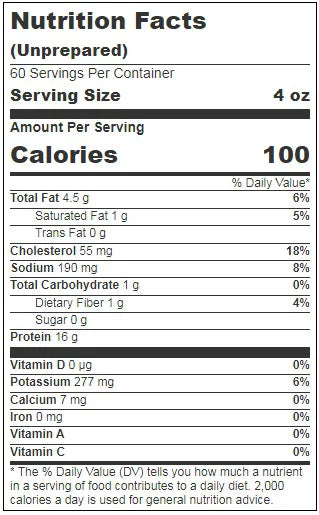 15 pounds Frozen Catfish Fish Fillet C621