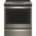 White Slide In Electric Range H694103