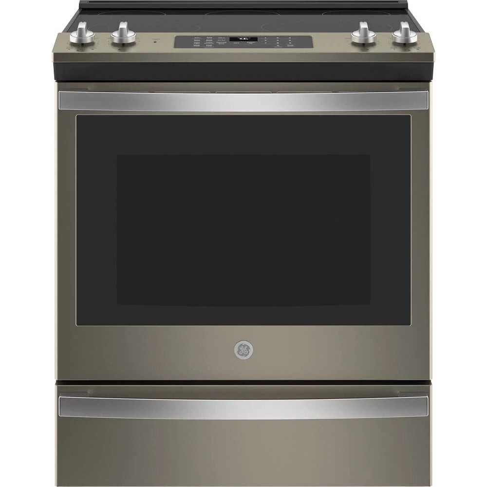 White Slide In Electric Range H694103