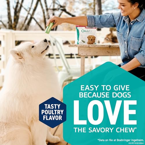 Dental Chews for Dogs, 30 Count N659