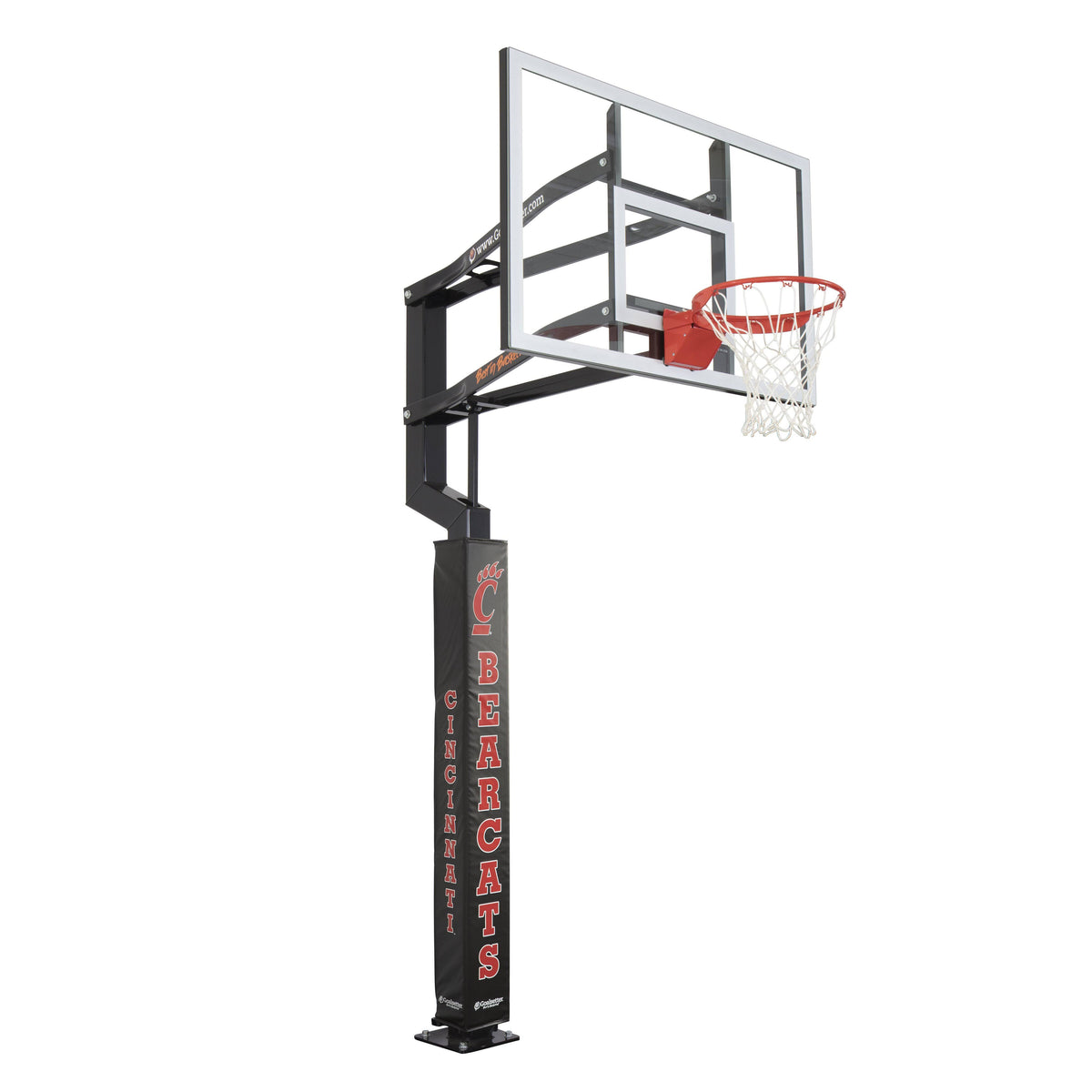 Basketball Pole Pad, Black C5481