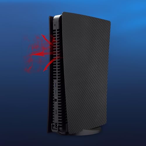 Red Face Plates for PS5 Console F440