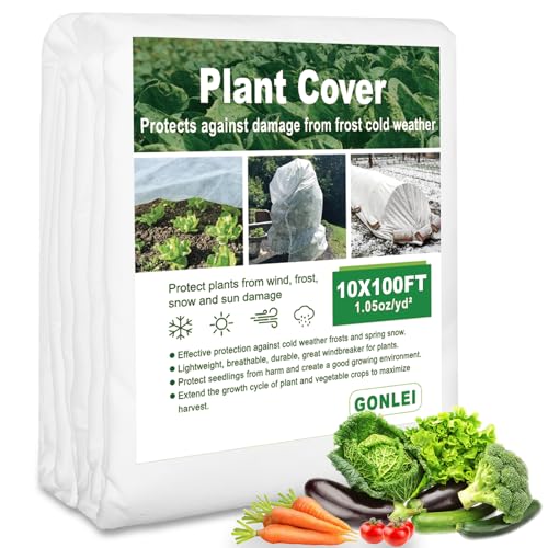10x50ft 1.05 Oz/yd² Plant Frost Blanket Y8078