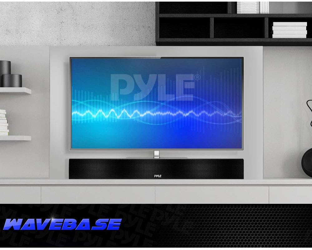 Bluetooth Soundbar with Built-in Subwoofer G929436