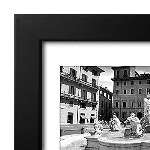 11x14 Collage Picture Frame with Shatter-Resistant Glass - Black R1360