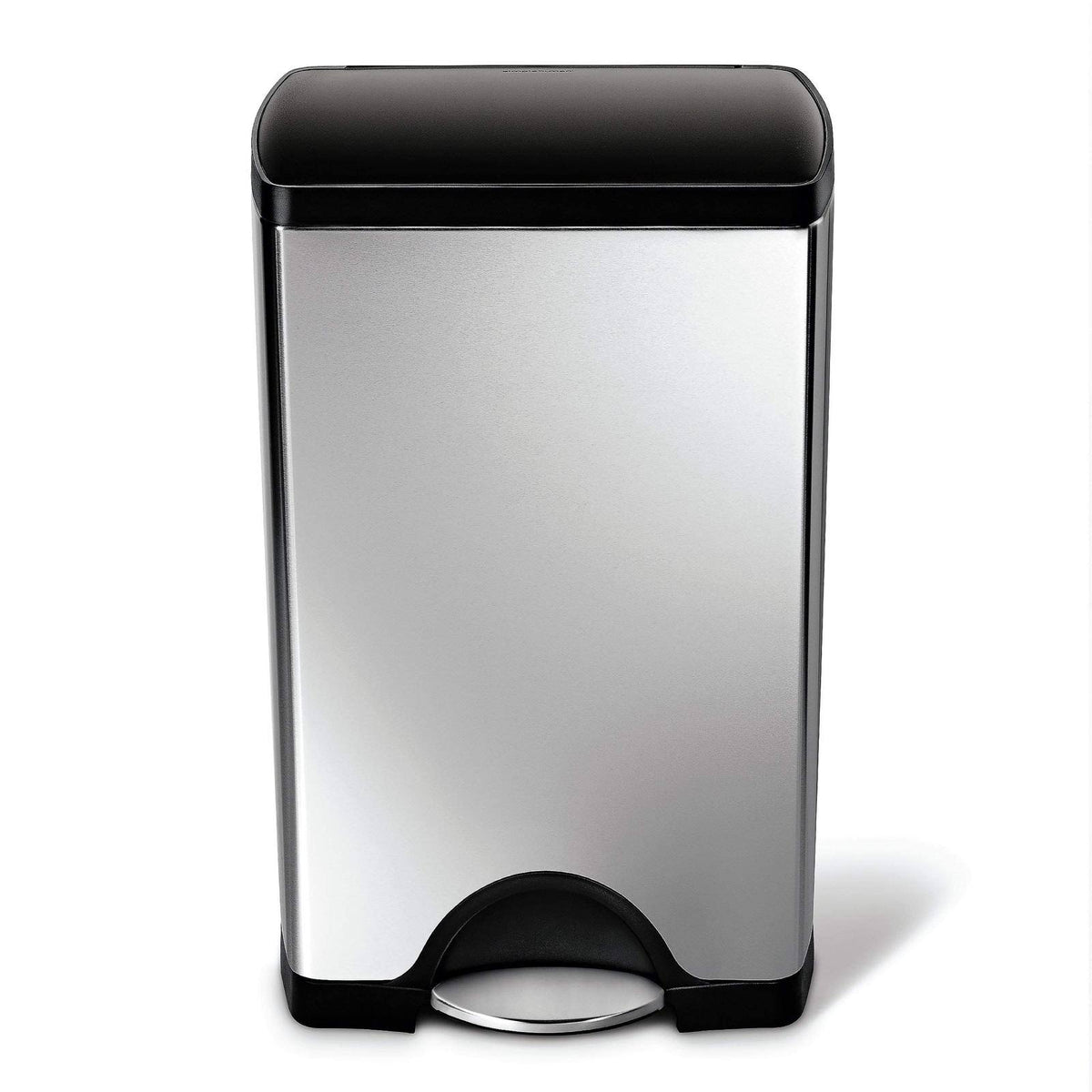 Rectangular Stainless Steel Step Trash Can 38 L L937