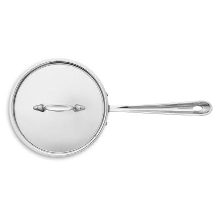 Stainless Steel Saucepan with Lid, 4 qt E91621