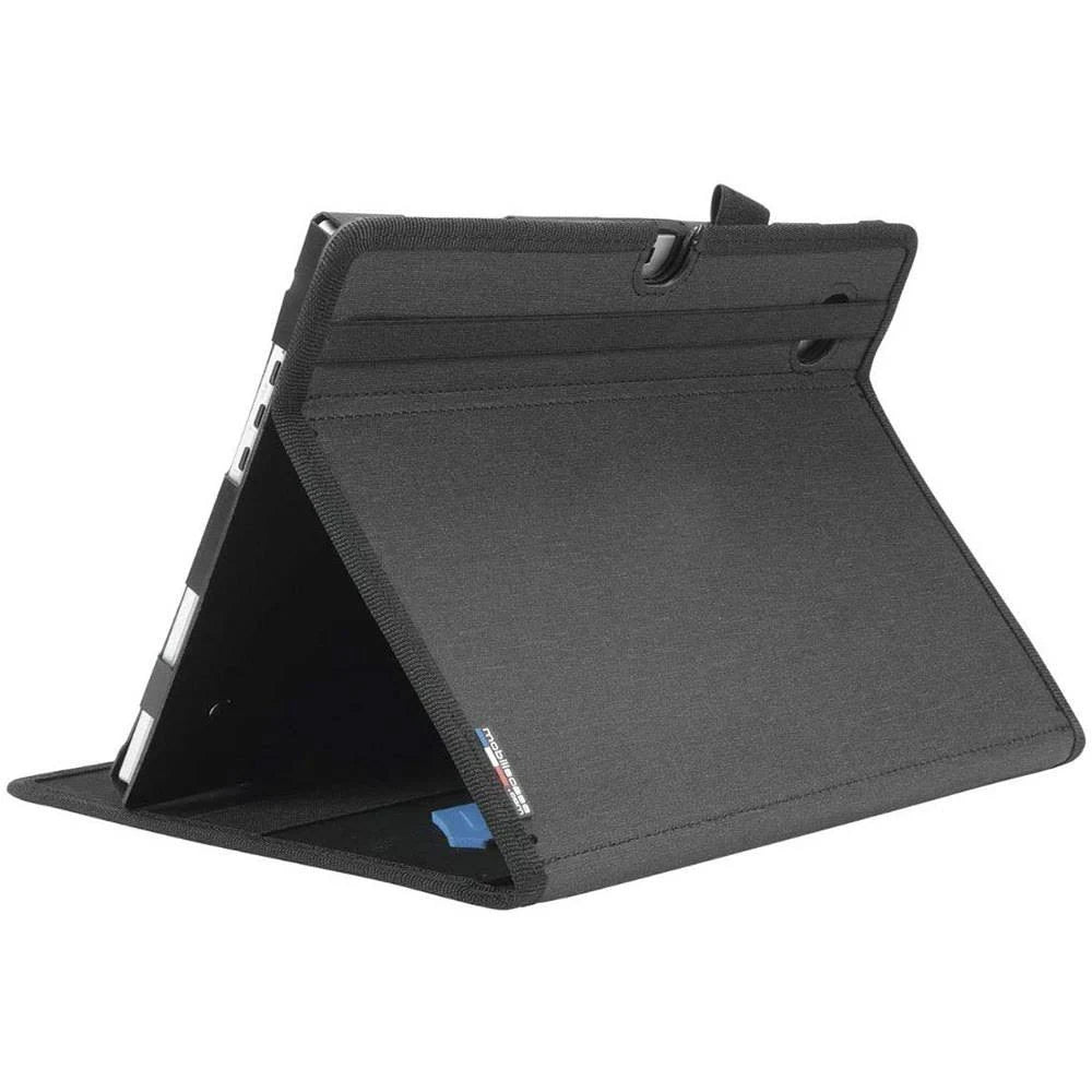 Black Folio Case with Strap N2172