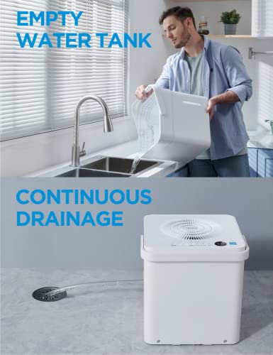 Cube Dehumidifier with Drain Hose P918