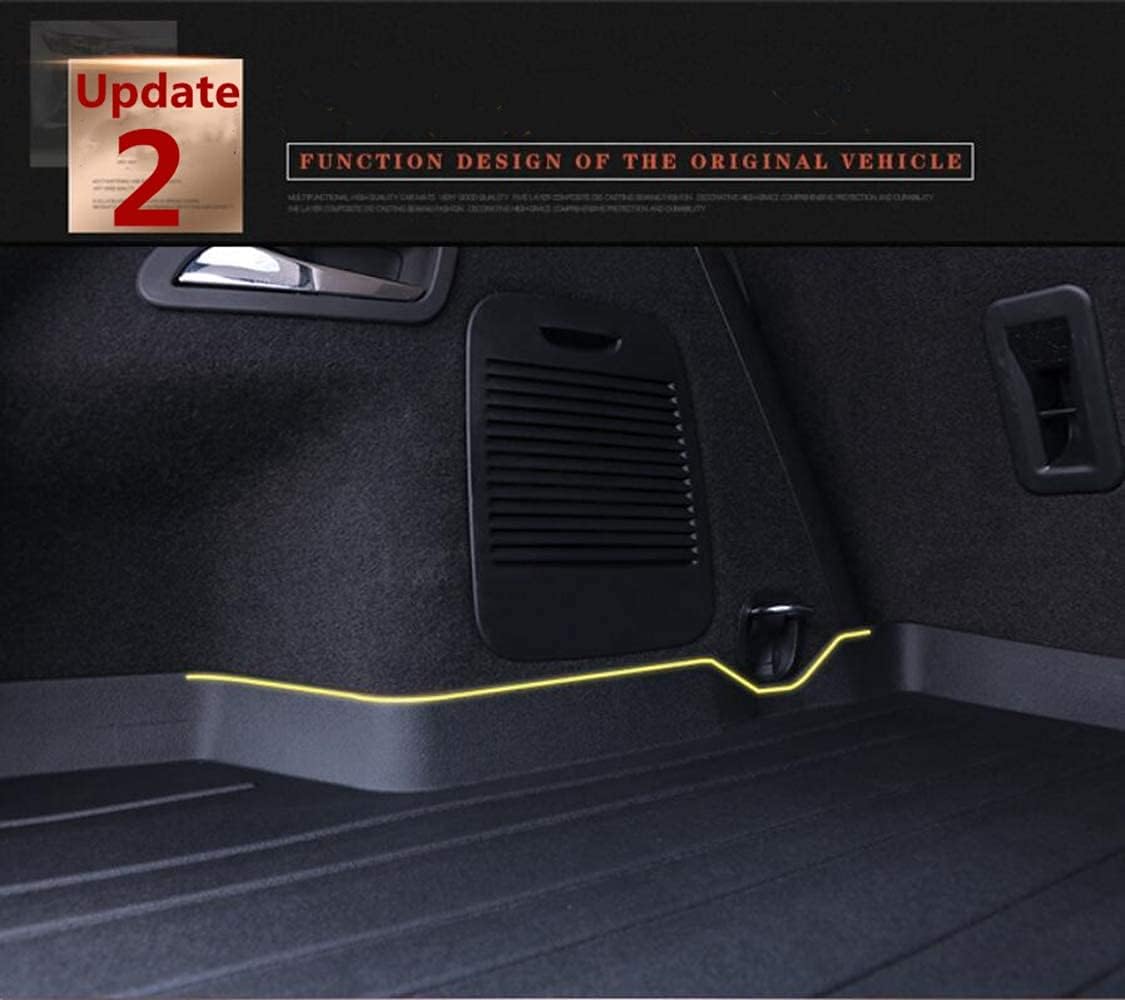 Black TPO Heavy Duty Waterproof Cargo Tray Trunk Floor Mat B94433