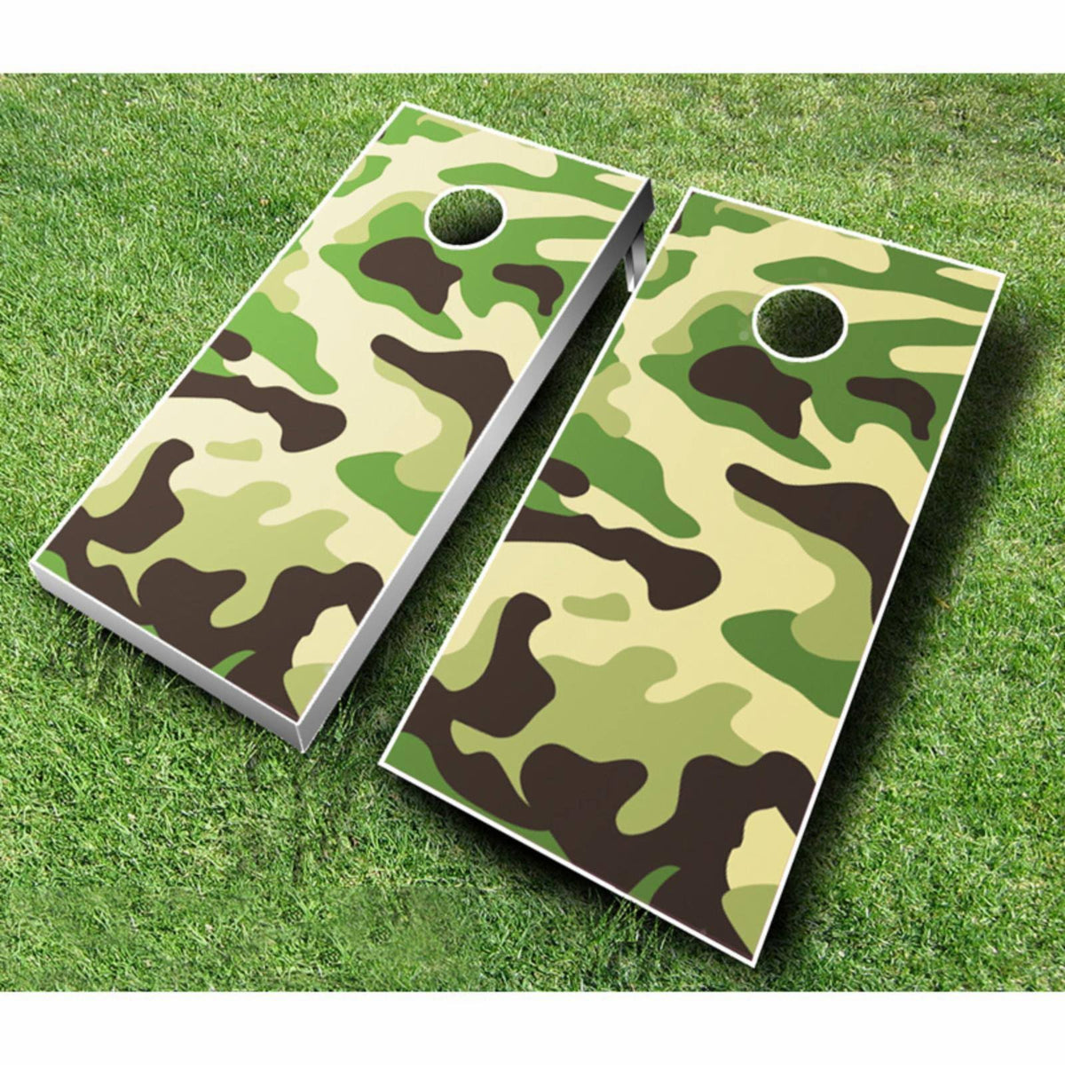 Camo Tournament Cornhole Set H5350