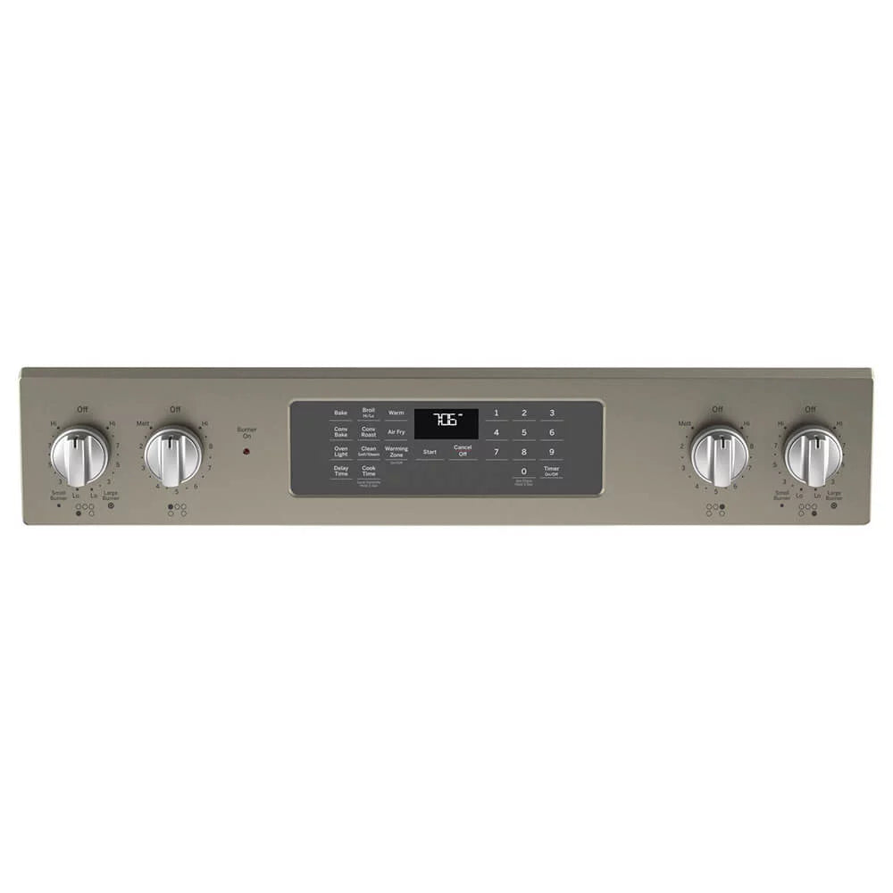 White Slide In Electric Range H694103