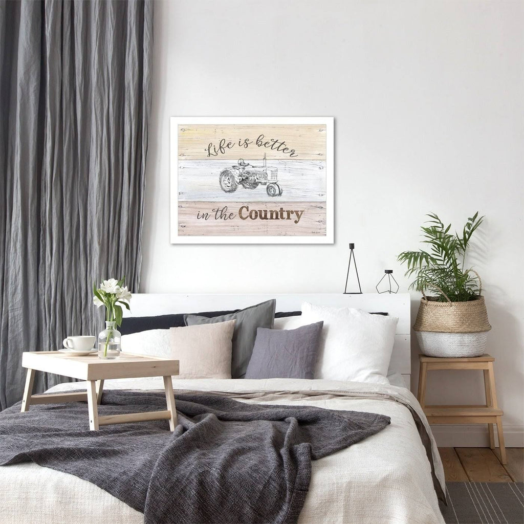 White Framed Print 18x24 T94290