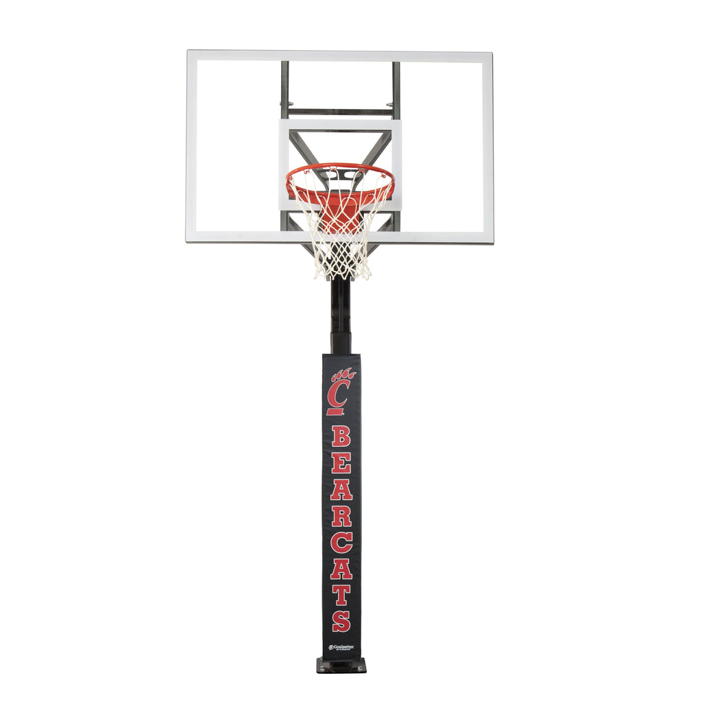 Basketball Pole Pad, Black C5481