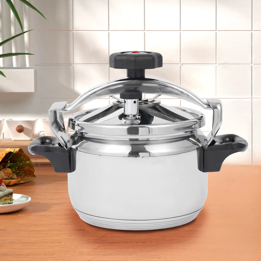 3L Mini 304 Stainless Steel Pressure Cooker L9396