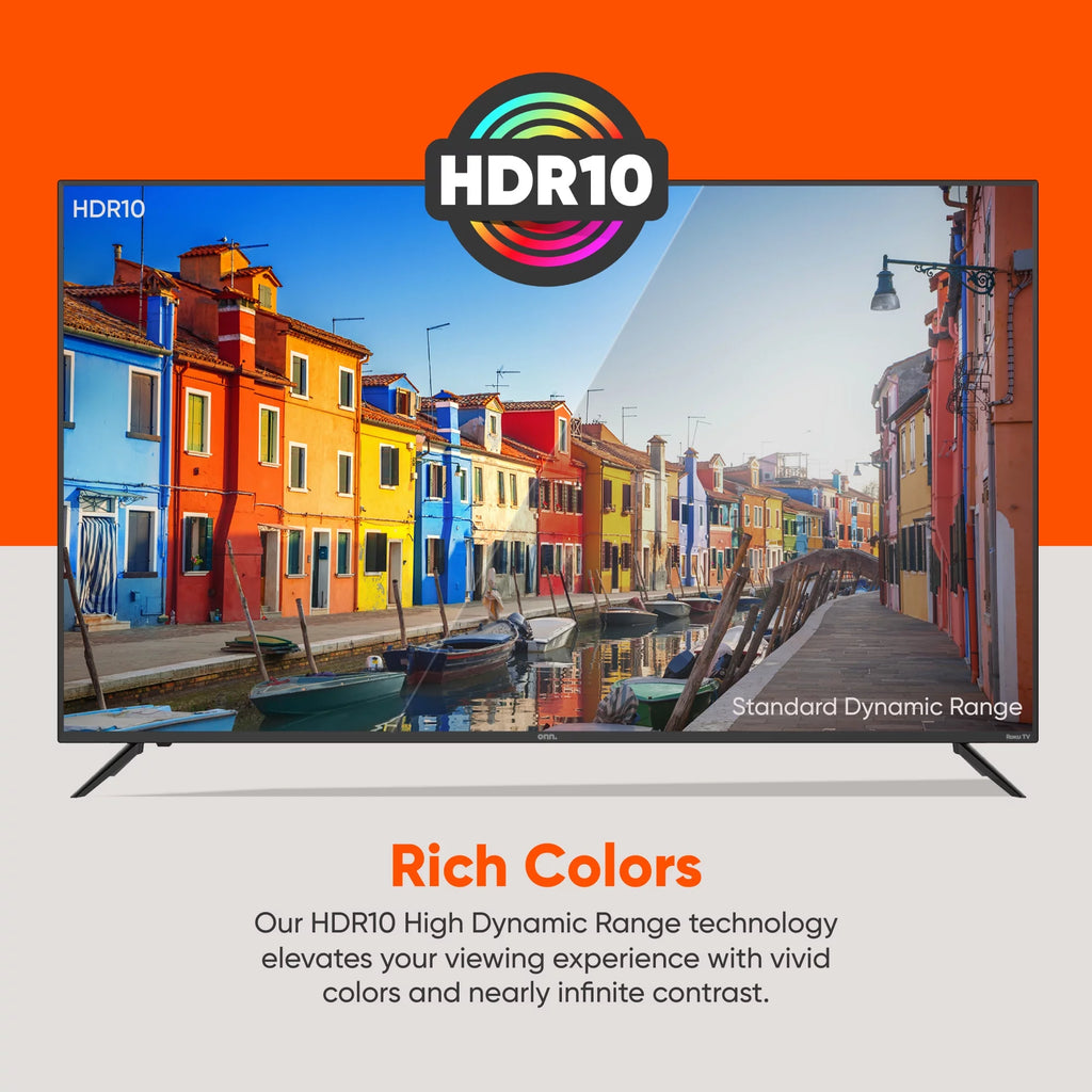 55” Class 4K UHD LED Smart Television H75125