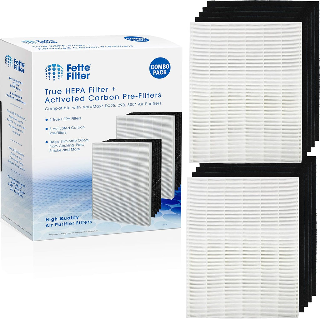 HEPA Filter Compatible with AeraMax 290 AeraMax 300 DX95 Air Purifiers H938