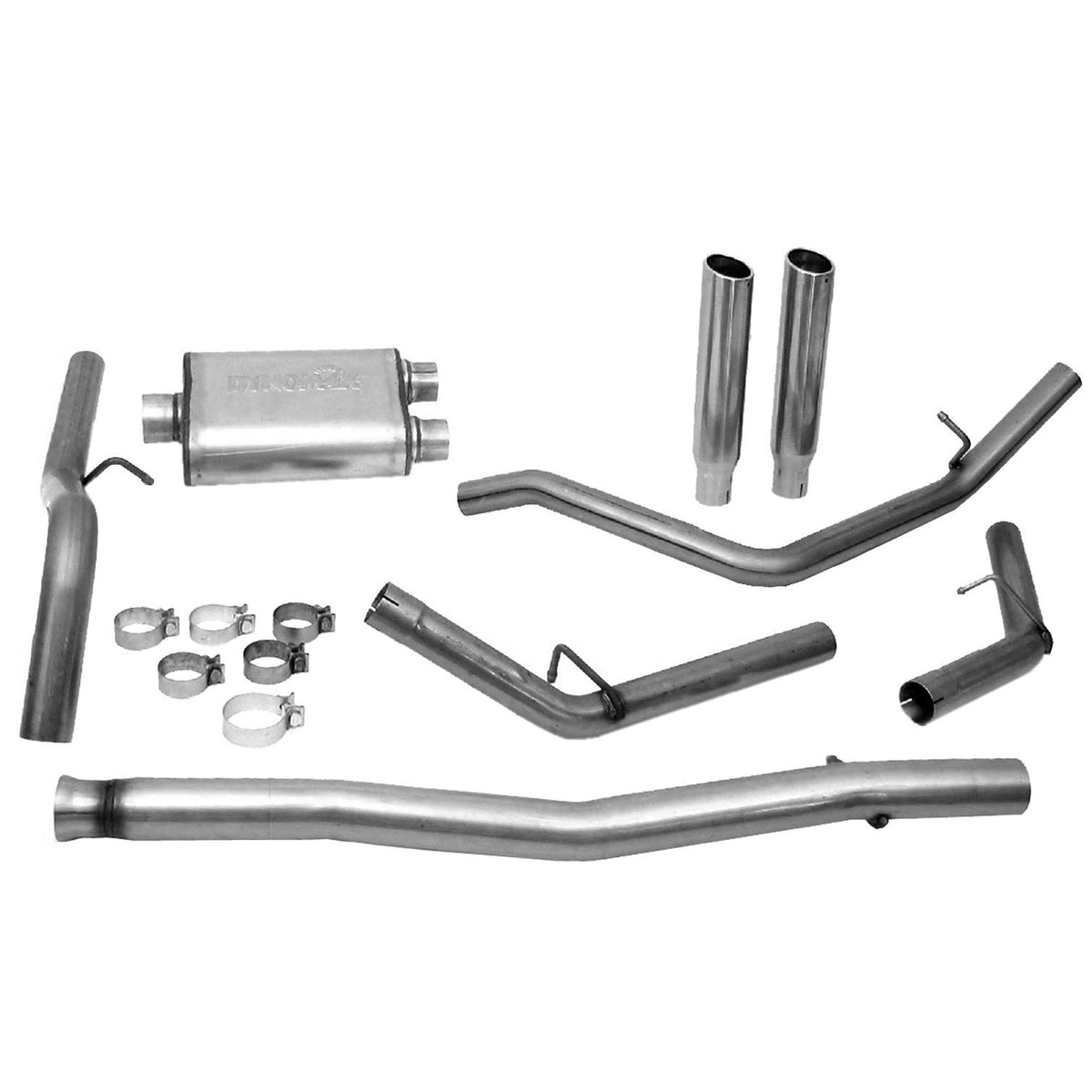 Welded Dual Cat-Back System D4989