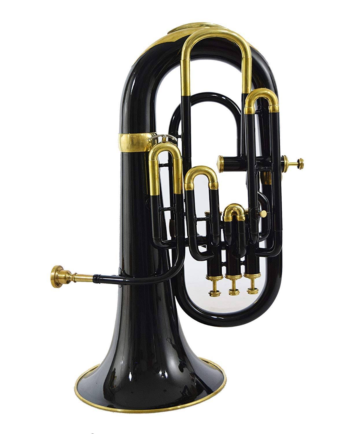 Black 4 Valve Euphonium A665