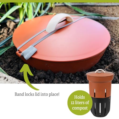 10.5" Diameter x 18.5" Tall Composter A44745