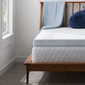 4 Inch Gel Memory Foam Mattress Topper Twin XL K445772