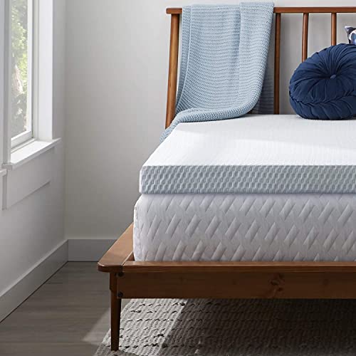 4 Inch Gel Memory Foam Mattress Topper Twin XL K445772