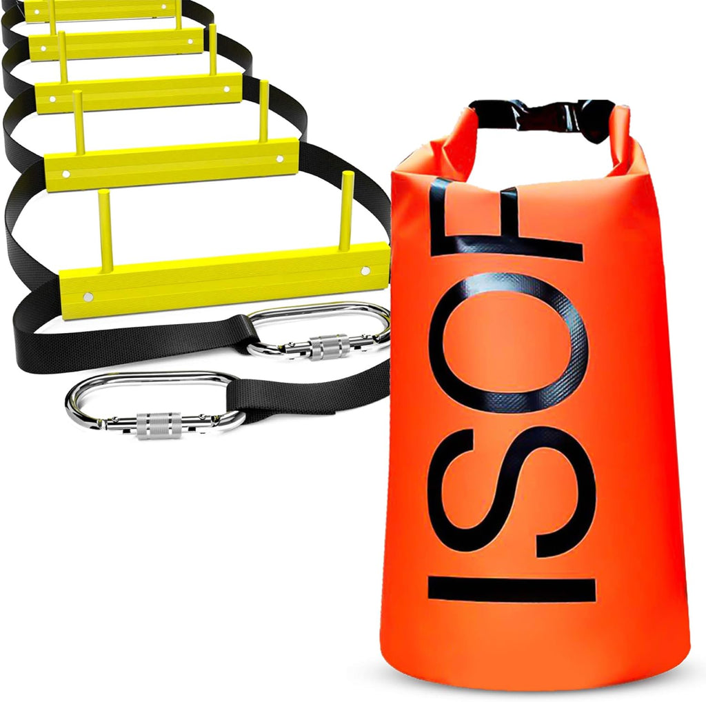 3 Story Portable Emergency Rope Ladder D560