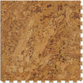6 Tiles Wood Grains Cork Floor Tile U352