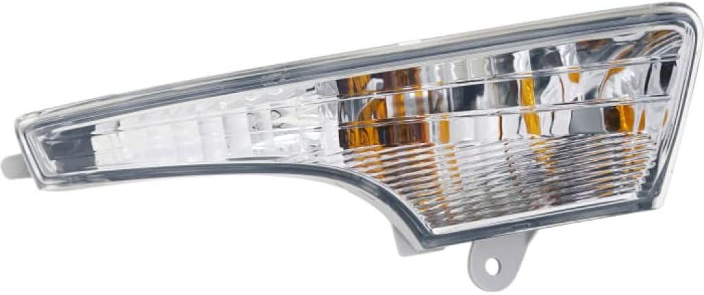 Nissan Altima Turn Signal Light 2013-2018 Driver Side Clear Lens Sedan C43610