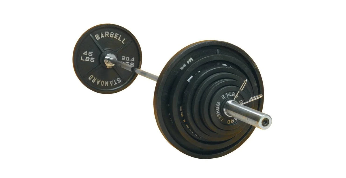 300 lb Olympic Barbell Set X9230